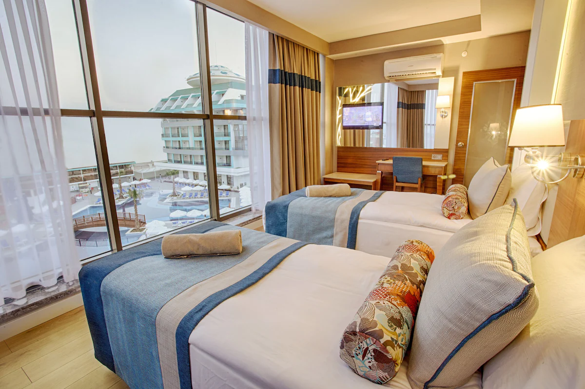 اتاق هتل سنستیو پریمیوم ریزورت و اسپا آنتالیا